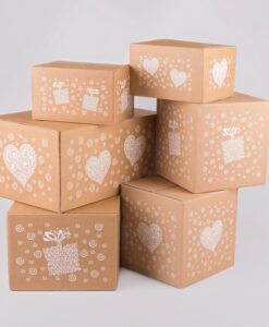 Előre nyomtatott kartondobozok