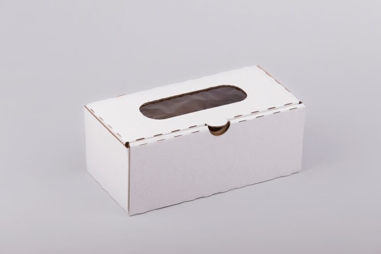 ablakos kartondoboz, ablakos kartondoboz 200×100×80