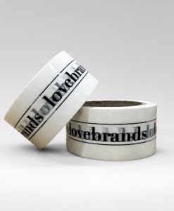 Ragasztószalag egyedi nyomattal - Lovebrands