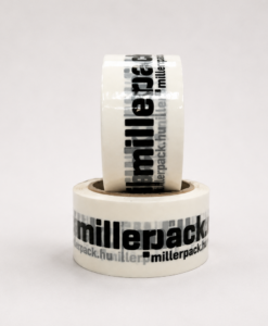 Ragasztószalag egyedi nyomattal - Millerpack