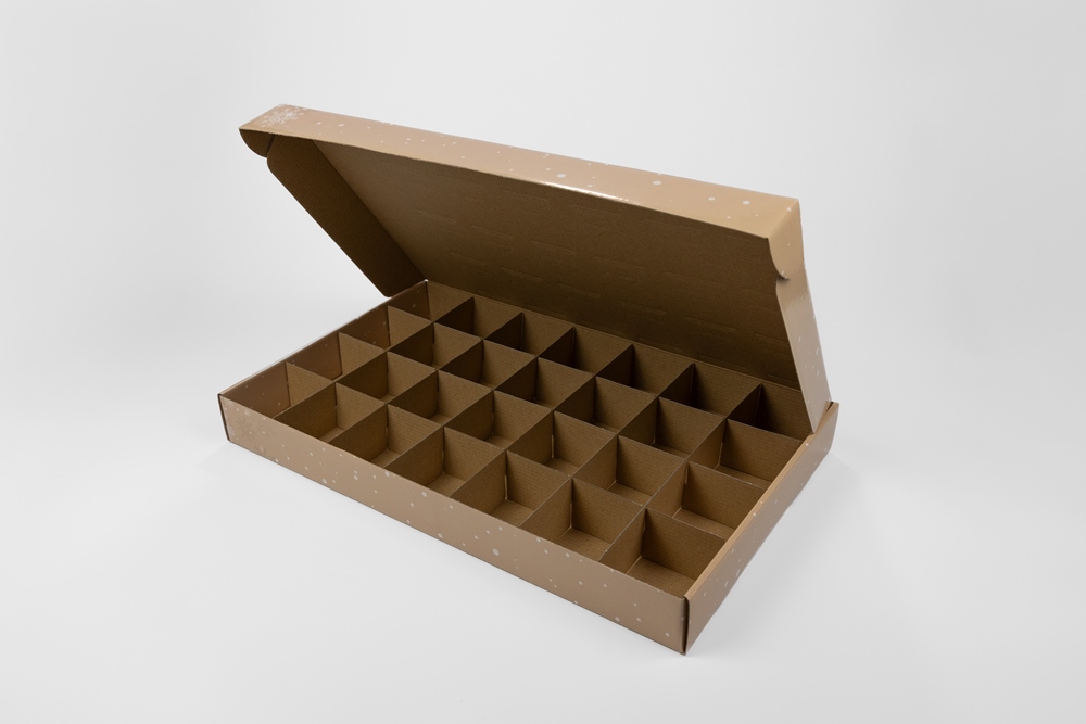 Adventi naptár doboz - saját termékeddel feltölthető | KÉK - Image 3