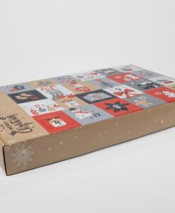 Adventi naptár doboz - saját termékeddel feltölthető | BÉZS